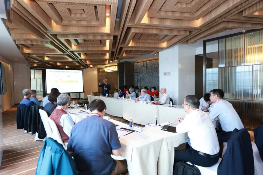 Meeting of the International Scientific Advisory Committee