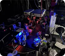 Stimulated Brillouin microscopy system